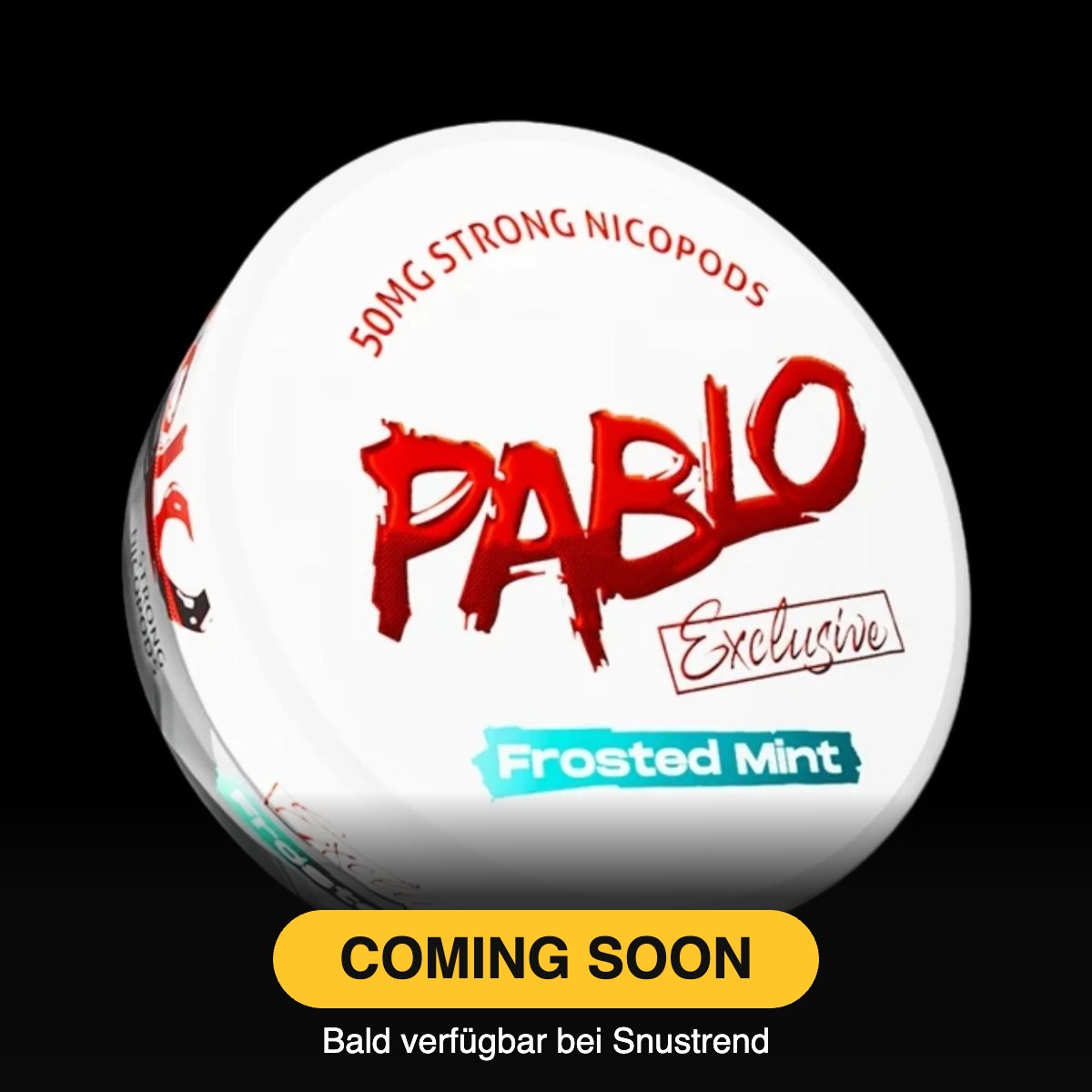 Pablo - Exclusive Frosted Mint – Coming soon