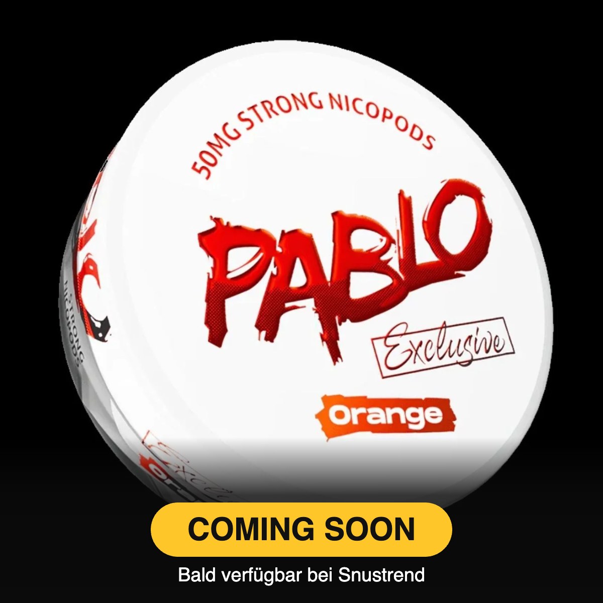 Pablo - Exclusive Orange – Coming soon