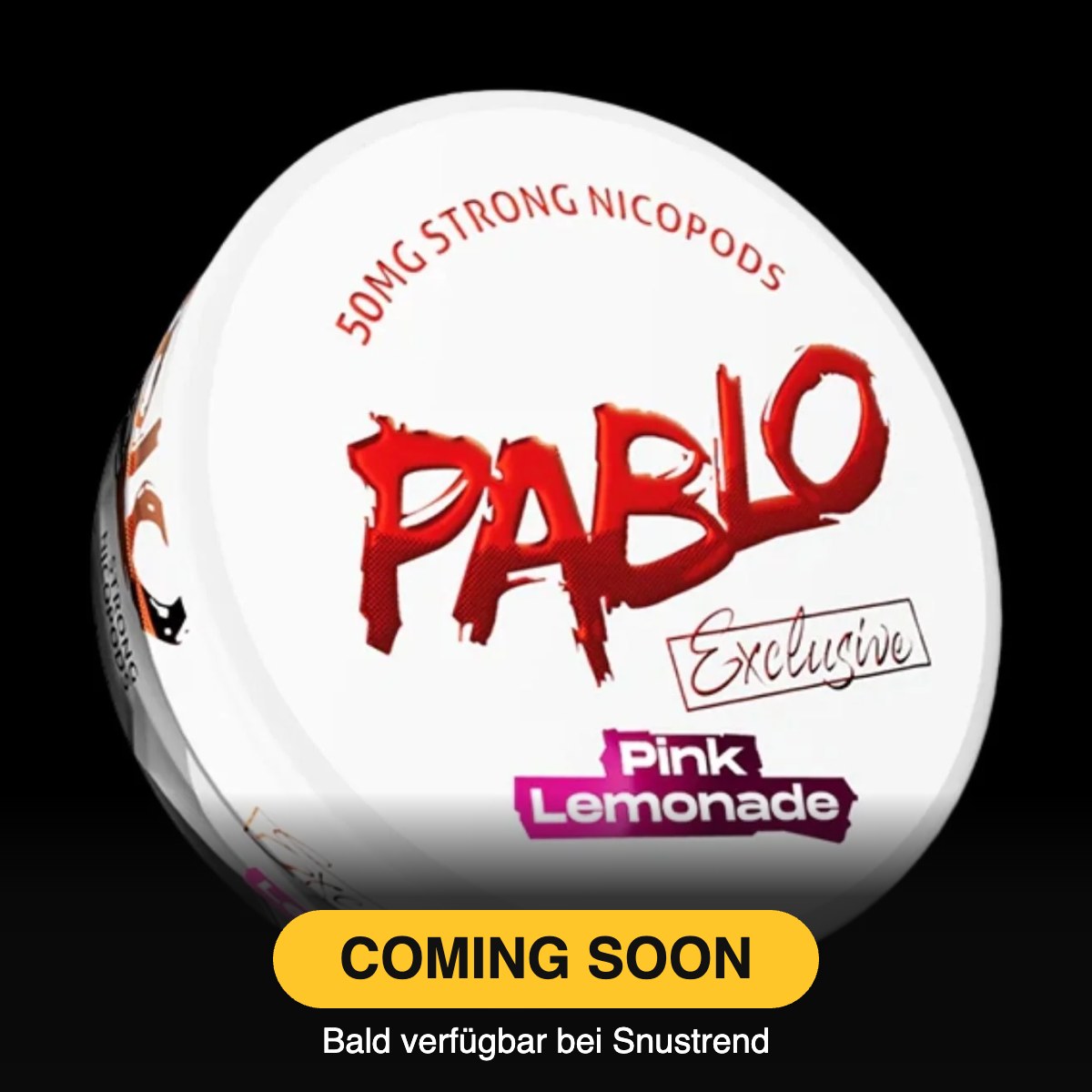 Pablo - Exclusive Pink Lemonade – Coming soon