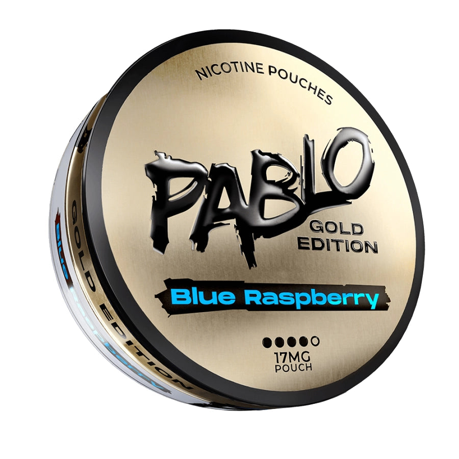 Pablo Gold Blue Raspberry