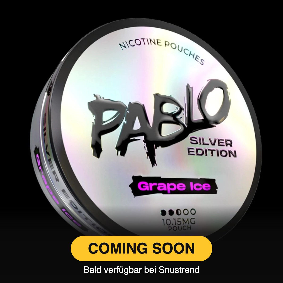 Pablo Silver Grape Ice – Coming soon