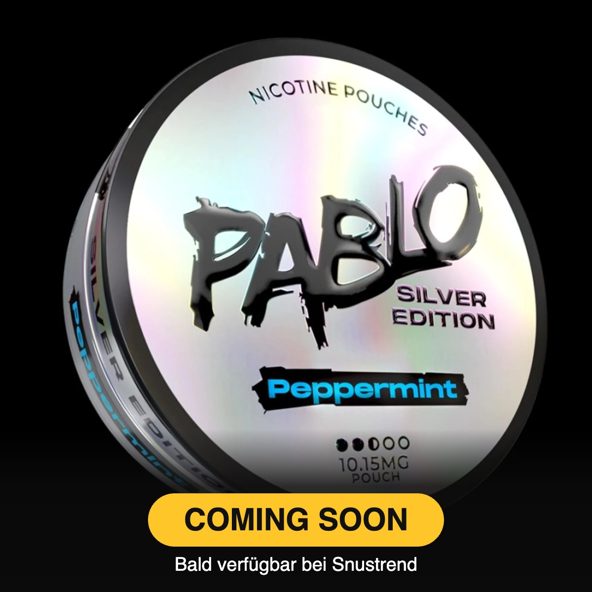 Pablo Silver Peppermint – Coming soon