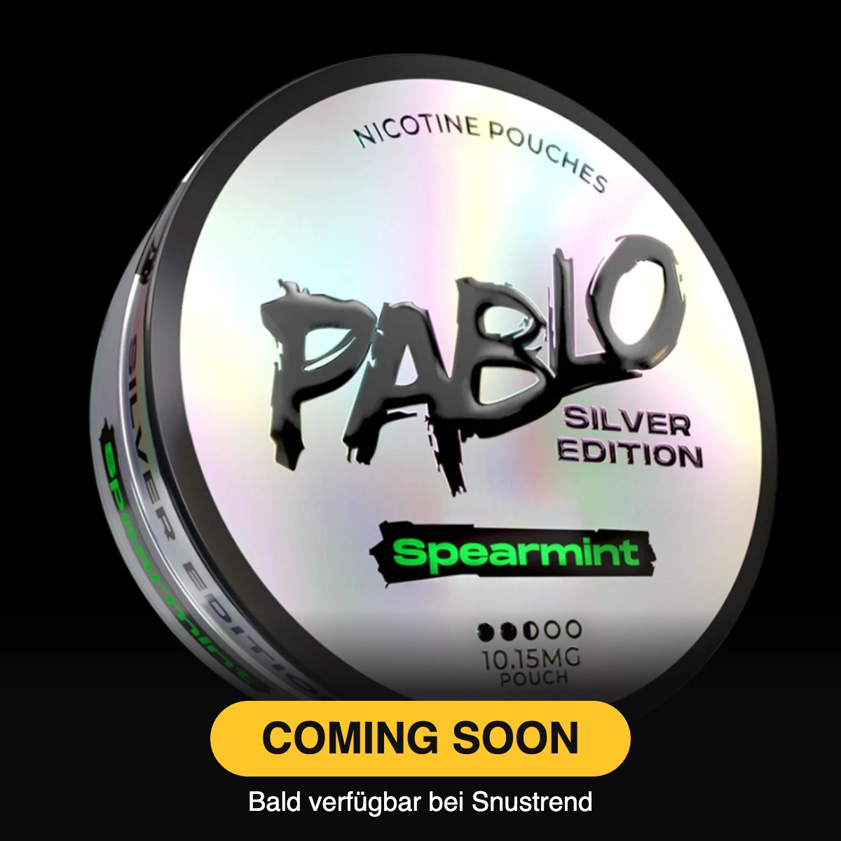 Pablo Silver Spearmint – Coming soon