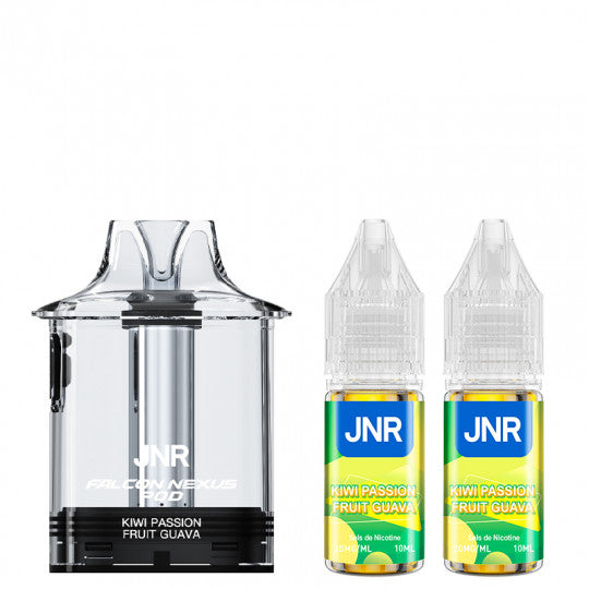 JNR Falcon Nexus 55K Pod - Kiwi Passion Fruit Guava
