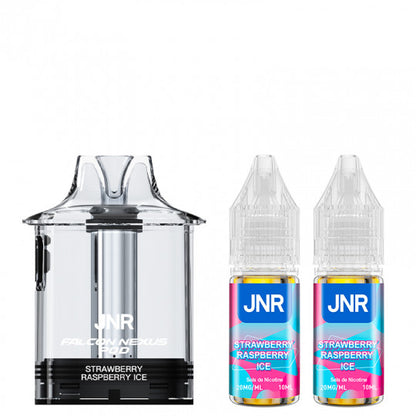JNR Falcon Nexus 55K Pod - Strawberry Raspberry Ice
