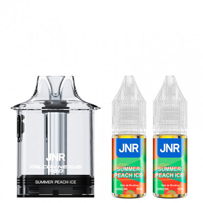 JNR Falcon Nexus 55K Pod - Summer Peach Ice