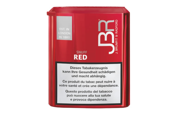 Pöschl JBR Red Snuff 10g Schnupftabak Dose