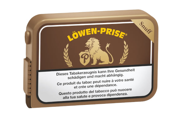 Pöschl Löwen-Prise Snuff 10g Schnupftabak Dose