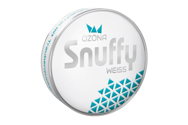 Ozona Snuffy weiss 6g Schnupftabak Dose