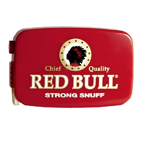 Pöschl Red Bull Strong Snuff 7g Schnupftabak Dose