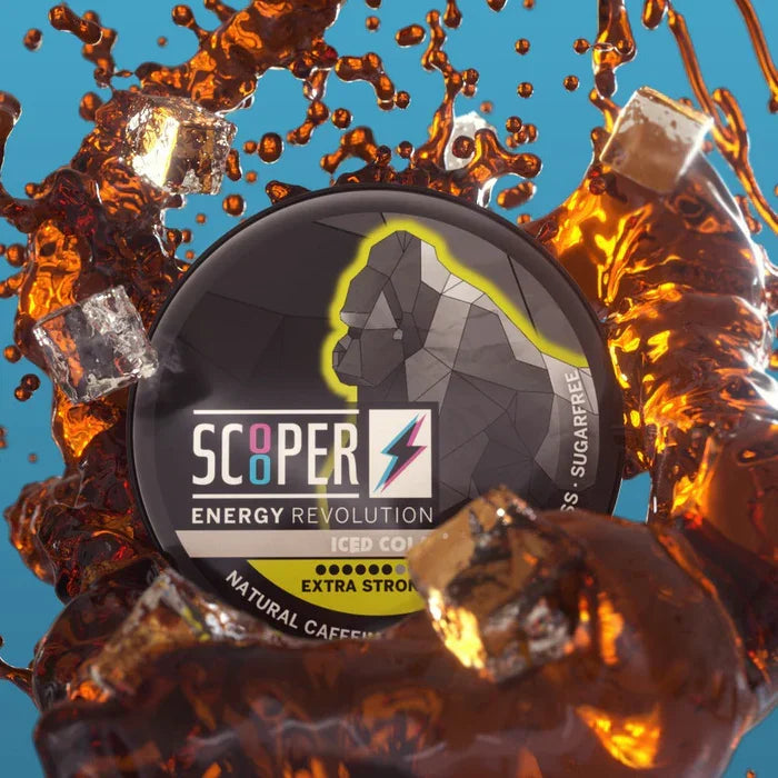 SCOOPER - Iced Cola - 7.2g