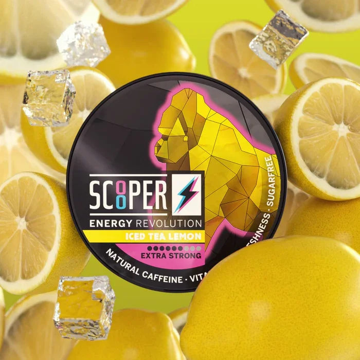 SCOOPER - Iced Tea Lemon - 7.2g