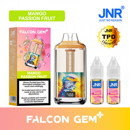 JNR Falcon Gem 30K - Mango Passion Fruit