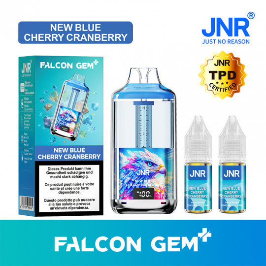 JNR Falcon Gem 30K - New Blue Cherry Cranberry