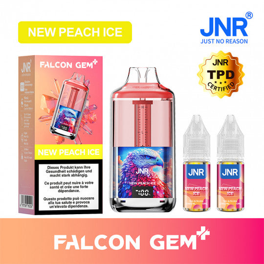 JNR Falcon Gem 30K - New Peach Ice