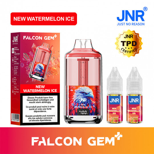JNR Falcon Gem 30K - New Watermelon Ice