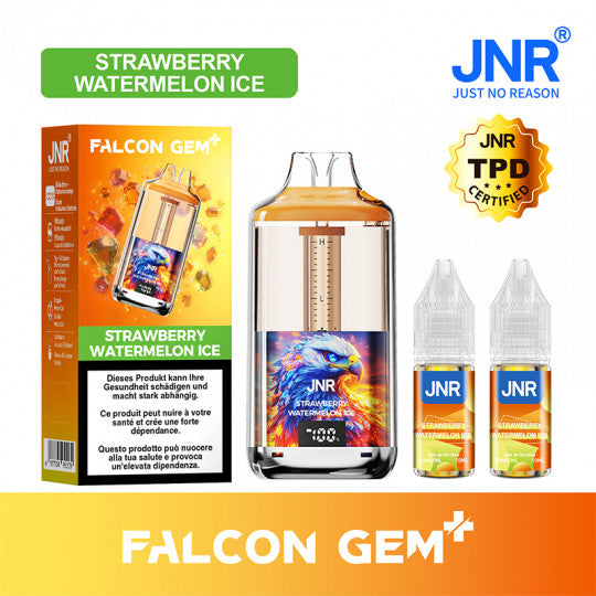 JNR Falcon Gem 30K - Strawberry Watermelon Ice