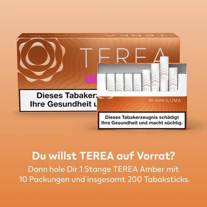 IQOS TEREA Sticks Amber