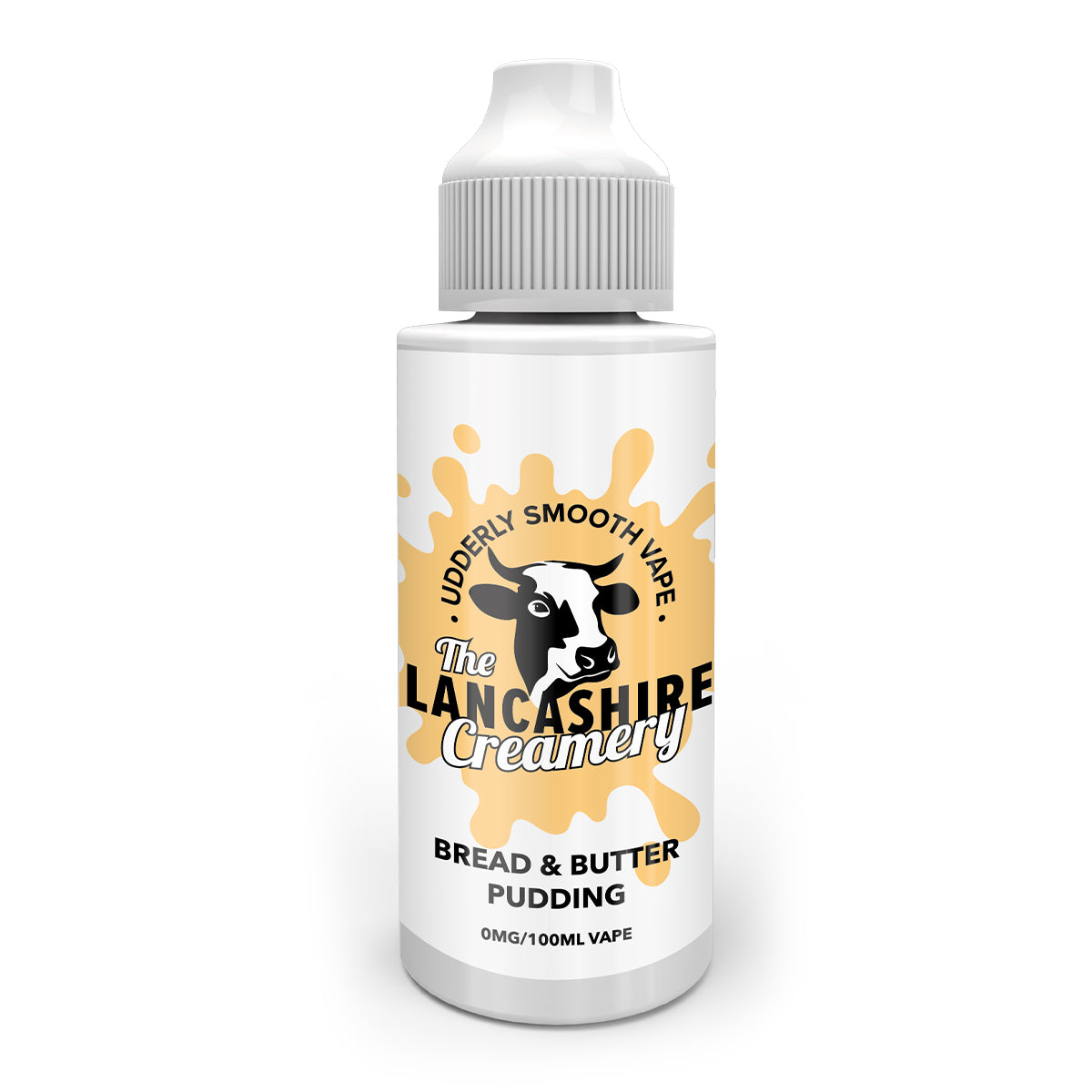The Lancashire Creamery - Bread & Butter Pudding 0mg 100ml