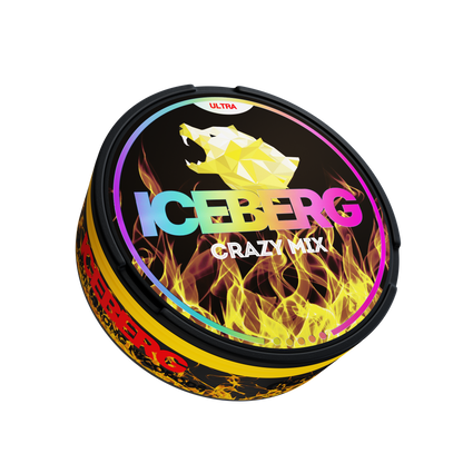 ICEBERG Crazy Mix Snus