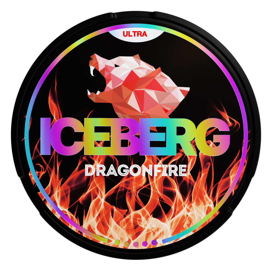 Snus Iceberg Dragonfire kaufen in der Schweiz | Snustrend – snustrend