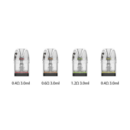 Uwell Caliburn GPP Replacement Pod Cartridge – XL (4er Pack)G3- und G4-Serie