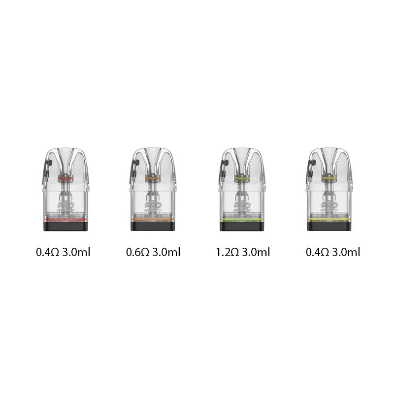 Uwell Caliburn GPP Replacement Pod Cartridge – XL (4er Pack)G3- und G4-Serie