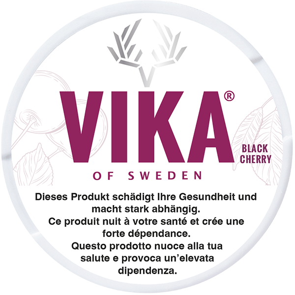Vika Black Cherry
