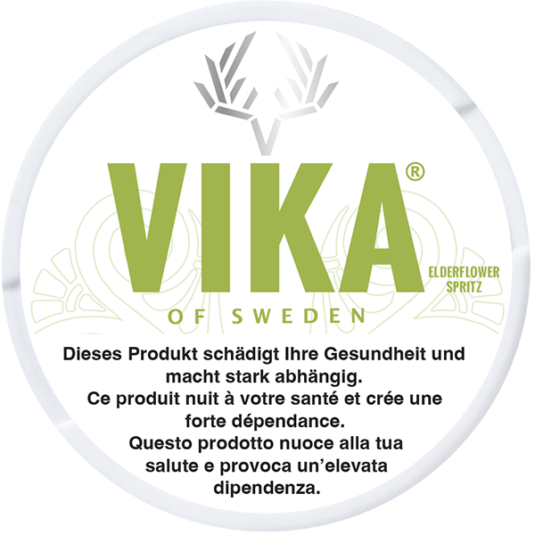 Vika Elderflower Spritz