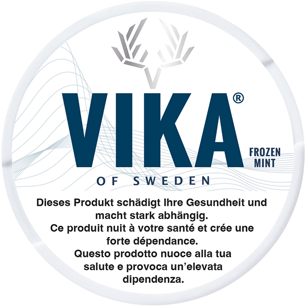 Vika Frozen Mint