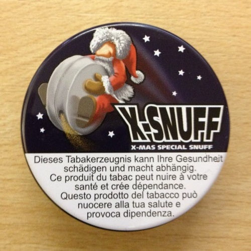 Mythos X-Mas Special Snuff 10g Schnupftabak Dose
