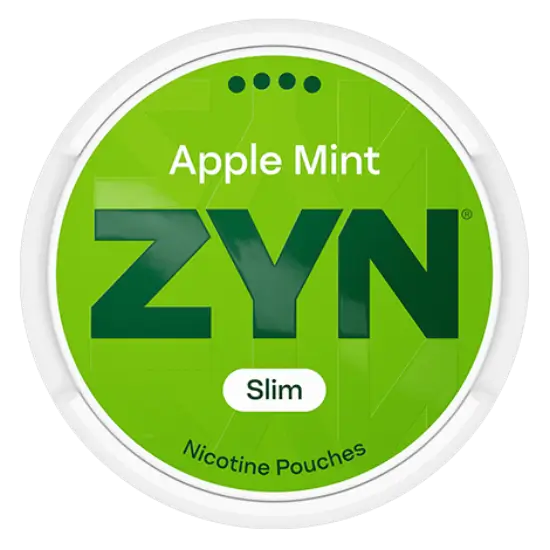 ZYN Apple Mint Slim S4