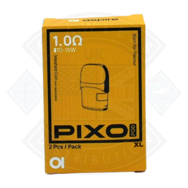 Aspire - Pixo Replacement Pod – 2er Pack XL
