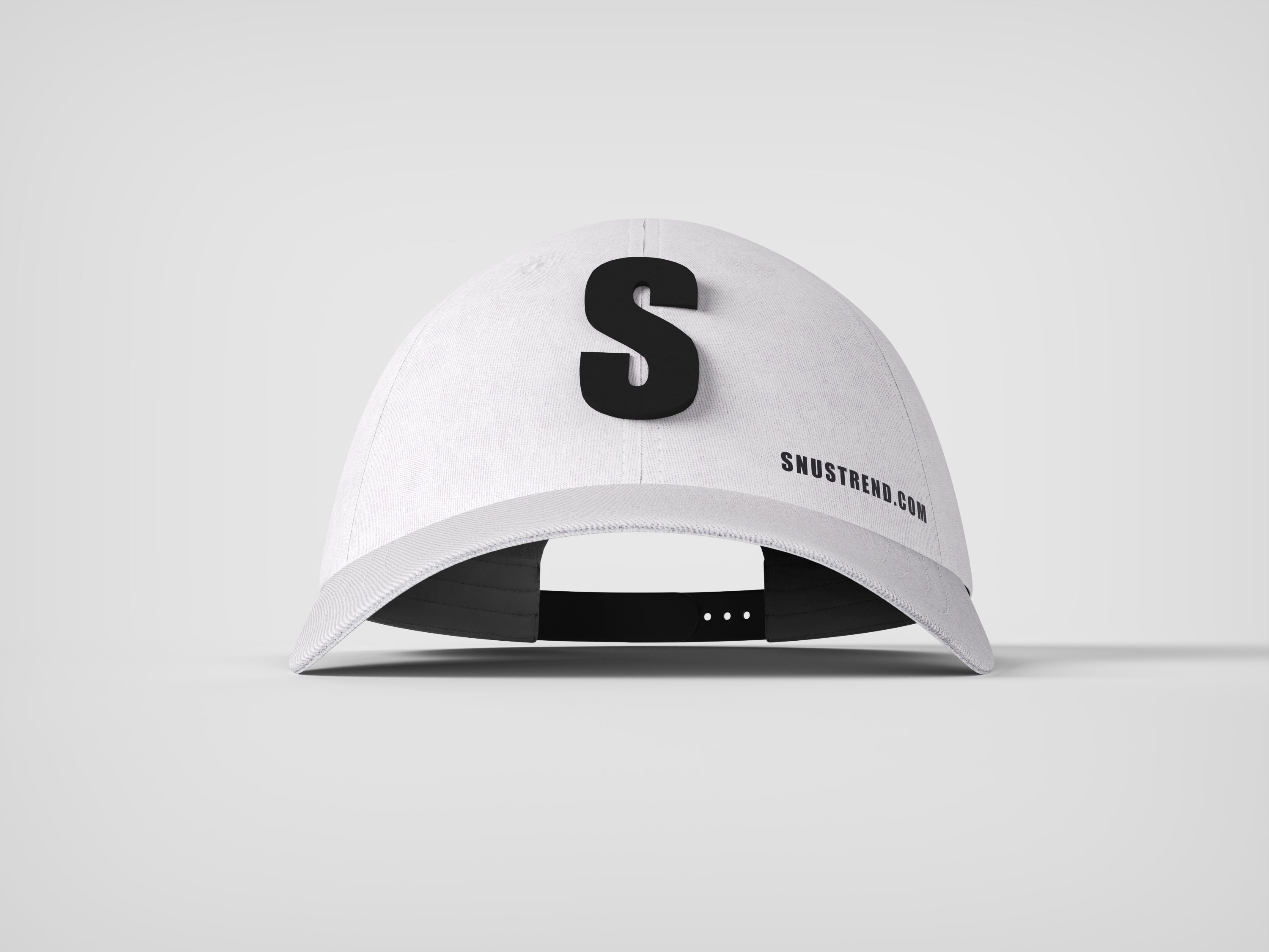 Snustrend Cap White