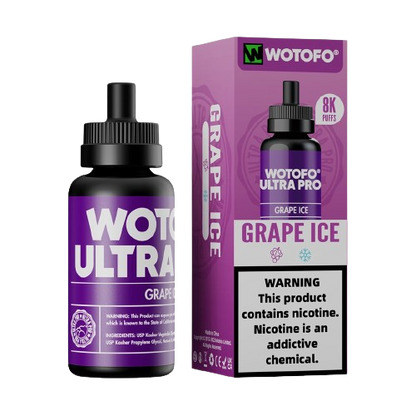 Wotofo Ultra Pro 8000 Ghiaccio all'uva