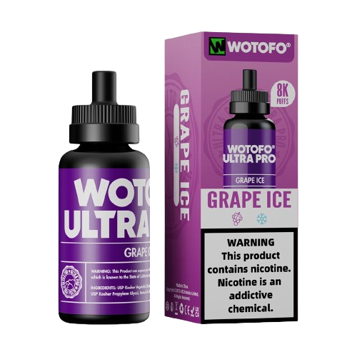 Wotofo Ultra Pro 8000 Ghiaccio all'uva