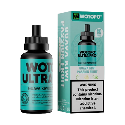 Wotofo Ultra Pro 8000 Guava Kiwi Frutto della passione