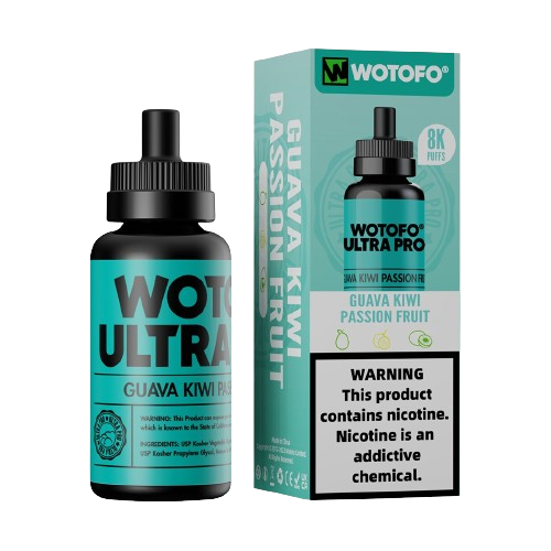 Wotofo Ultra Pro 8000 Guava Kiwi Frutto della passione