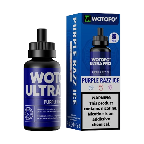 Wotofo Ultra Pro 8000 Purple Razz Ice