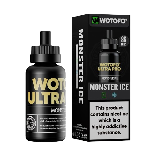 Wotofo Ultra Pro 8000 Monster Ice