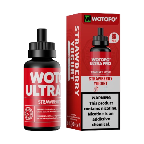 Wotofo Ultra Pro 8000 Strawberry Yogurt