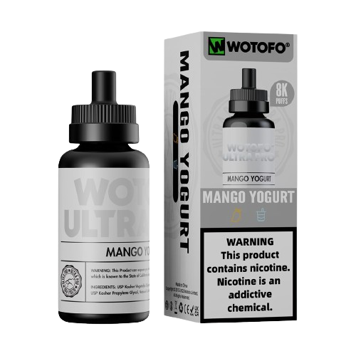 Wotofo Ultra Pro 8000 Mango Yogurt