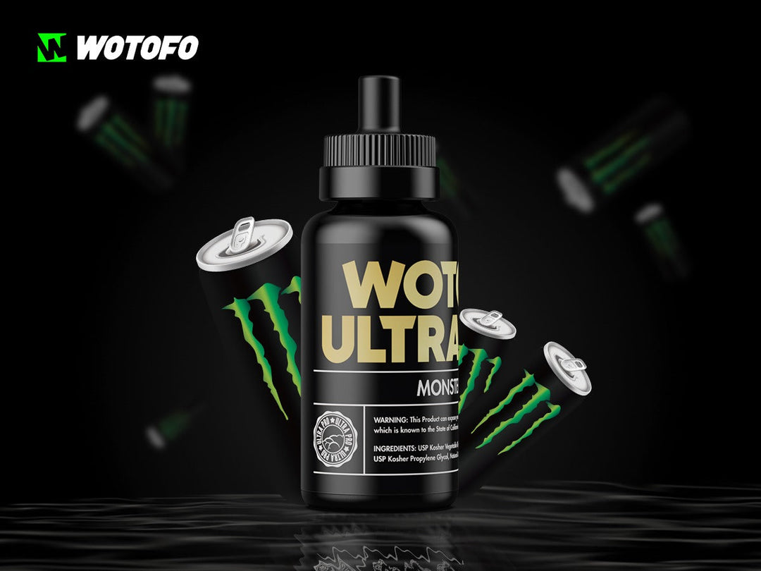 Wotofo Ultra Pro 8000 Monster Ice