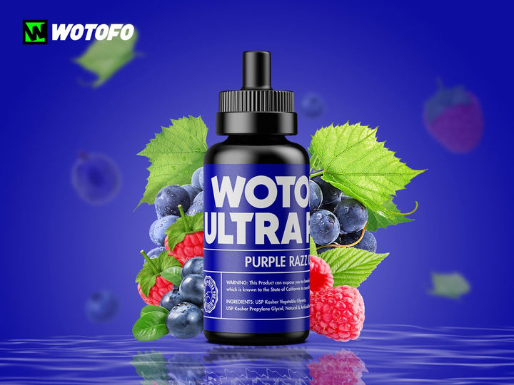 Wotofo Ultra Pro 8000 Viola Razz Ice