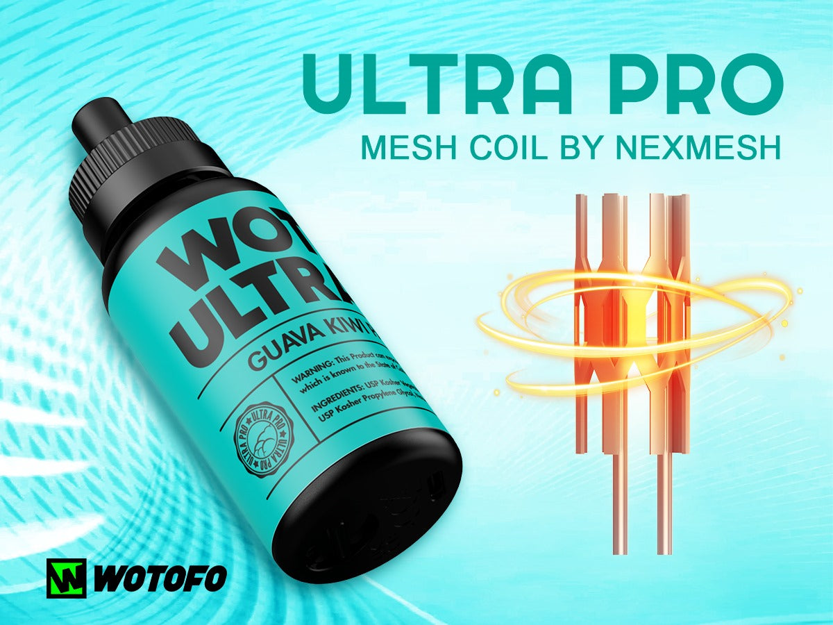 Wotofo Ultra Pro 8000 Guava Kiwi Passion Fruit