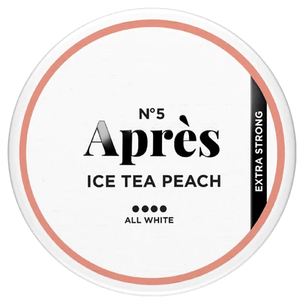 Snus APRÈS Ice Tea Peach