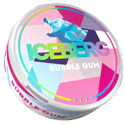 Snus ICEBERG Bubblegum