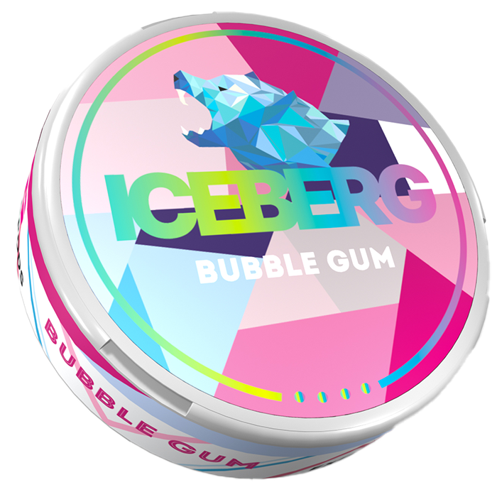 Snus ICEBERG Bubblegum