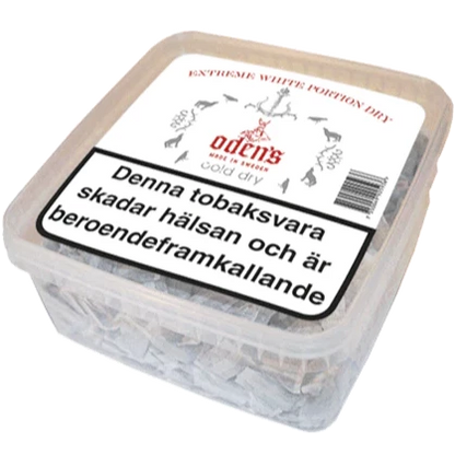 Snus ODENS Cold Dry Extreme 500g