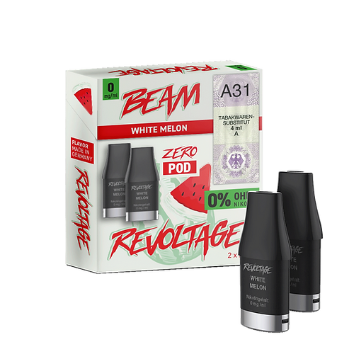 REVOLTAGE Beam Pod White Melon (nicotine-free)